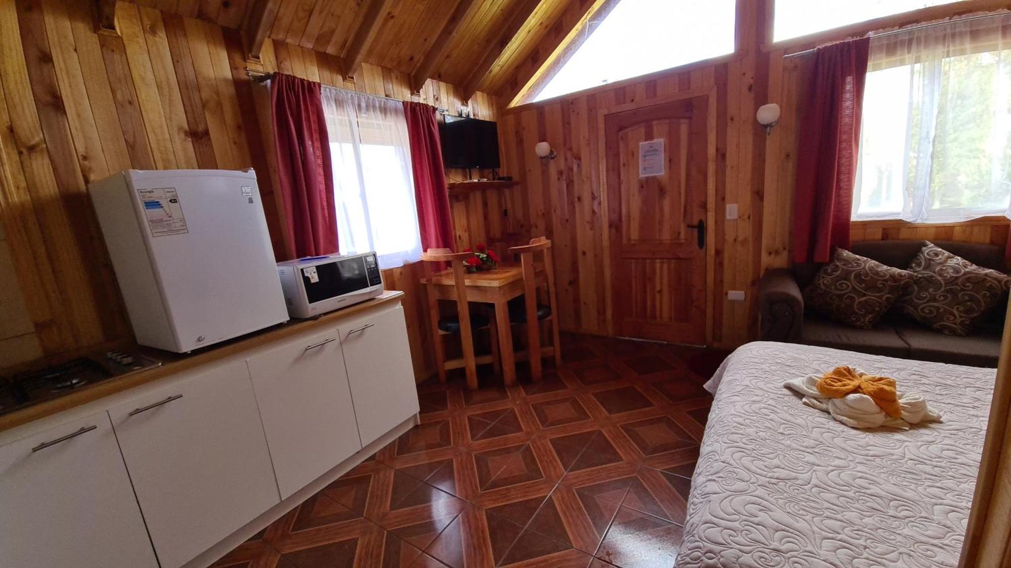 Cabanas Kompatzki Ancud Room photo